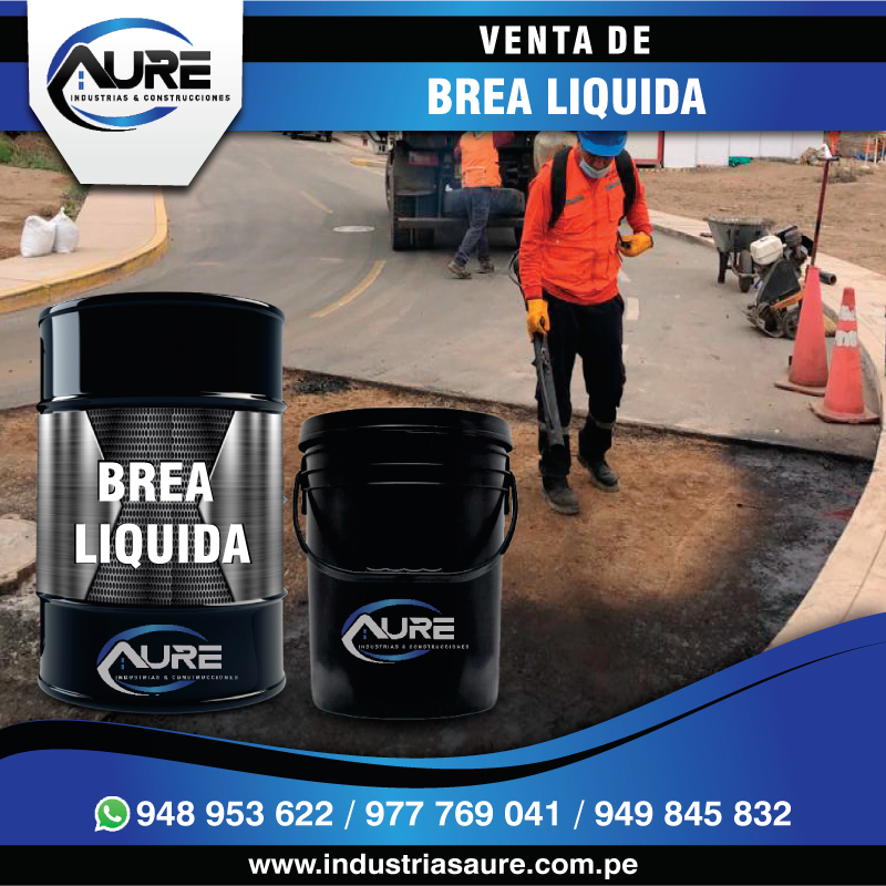 Venta de Brea Liquida en Lima
